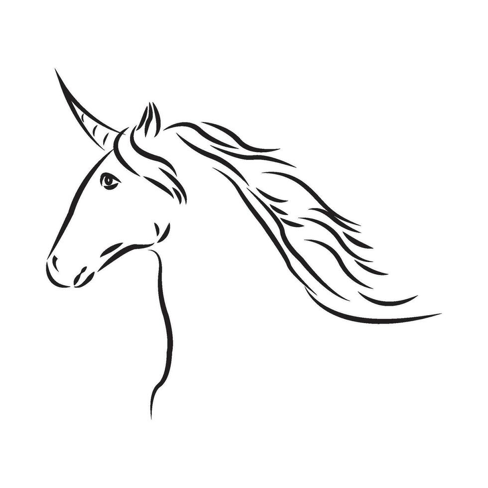 caballo icono logo vector diseño modelo