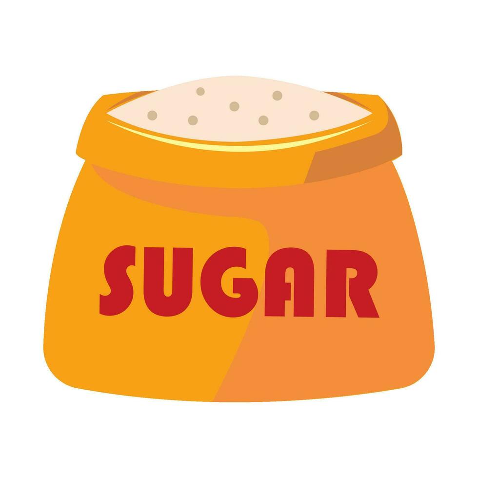 SUGAR icon logo vector design template