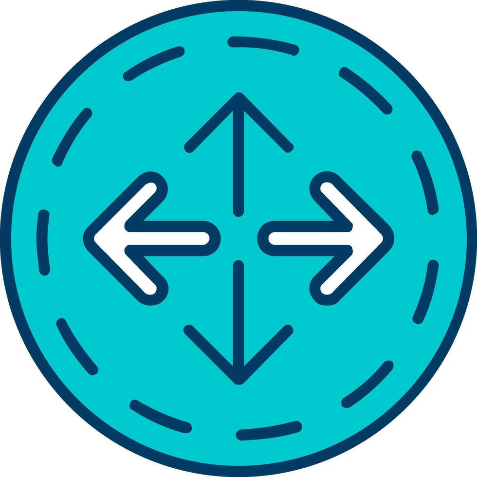 Expand Arrows Vector Icon