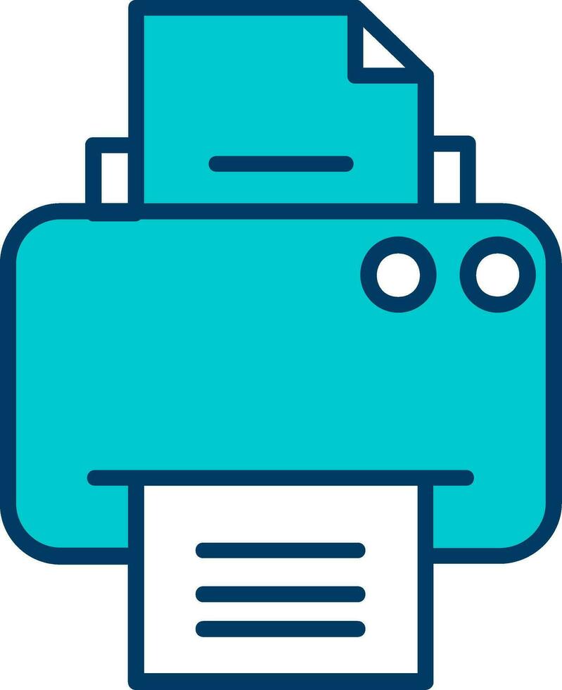 Printer Vector Icon