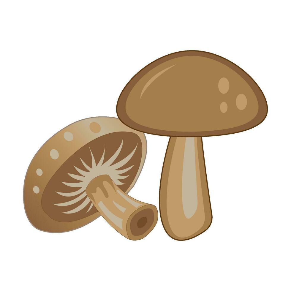 mushroom icon logo vector design template