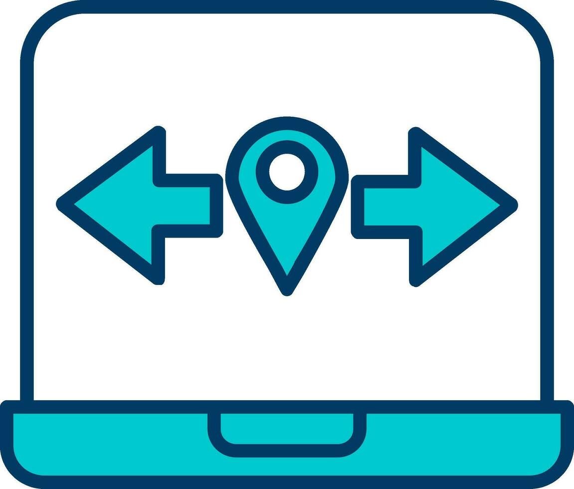 Guidance Vector Icon