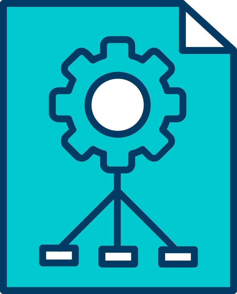 Backlink Vector Icon