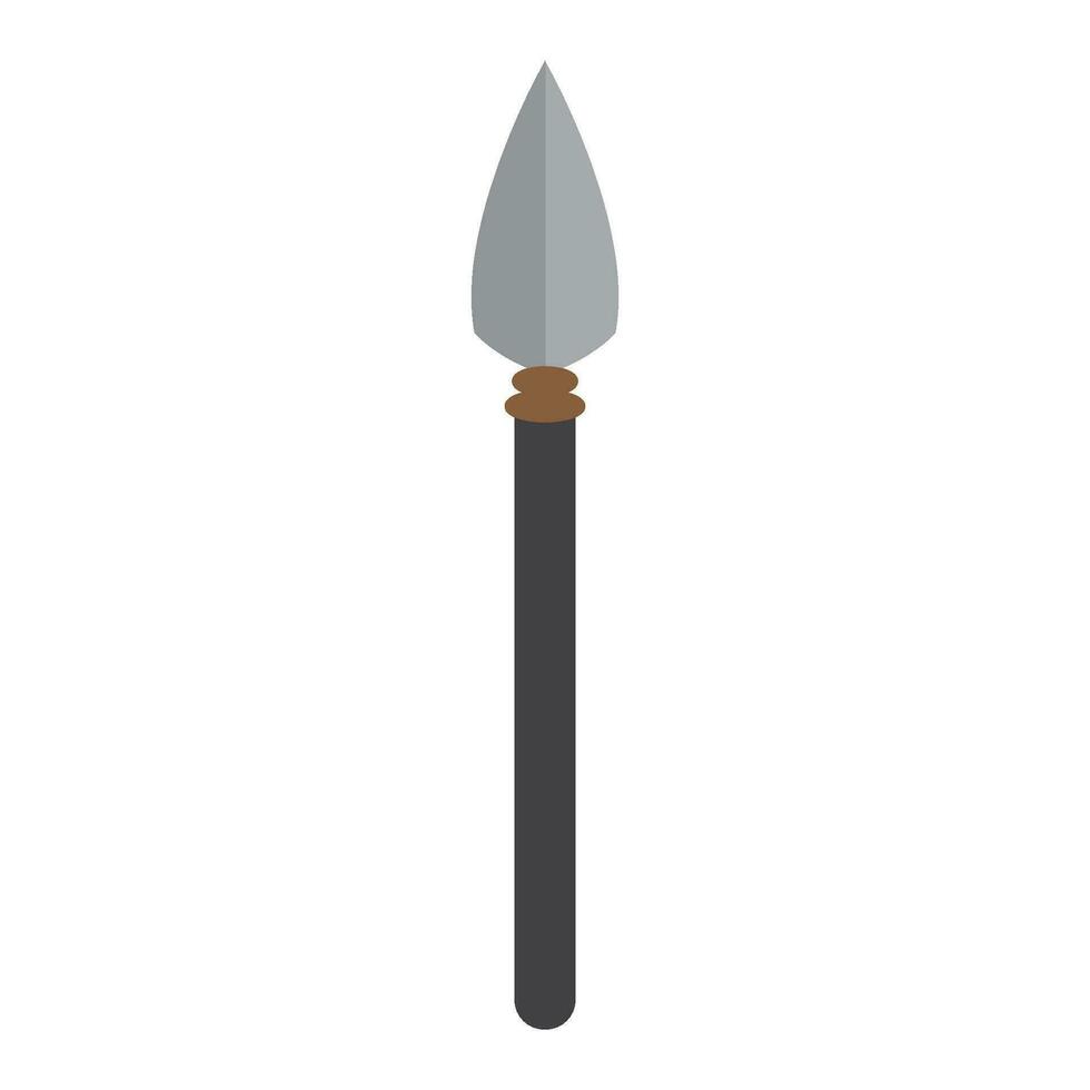 spear icon logo vector design template