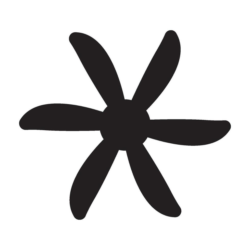 propeller icon logo vector design template