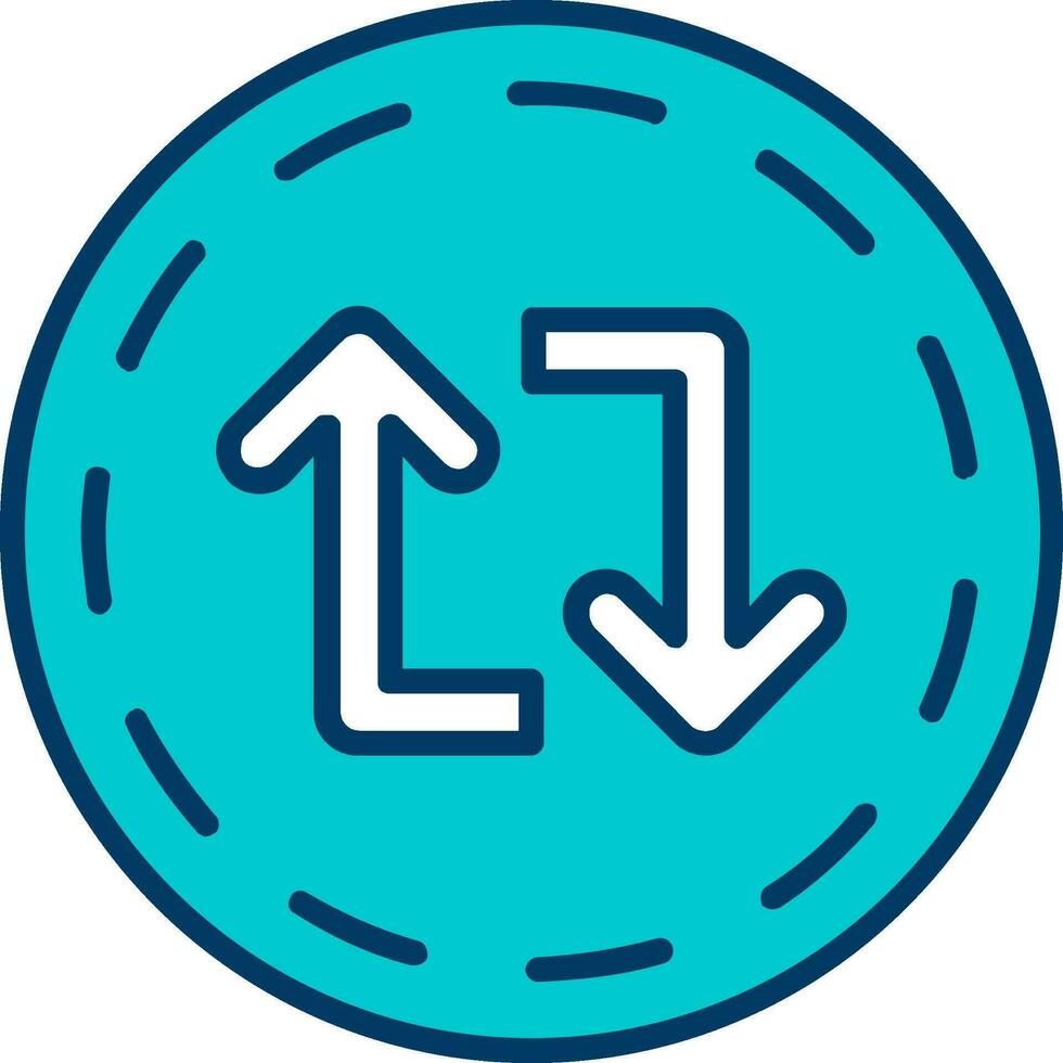 Loop Vector Icon