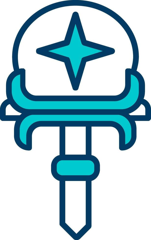 Sceptre Vector Icon