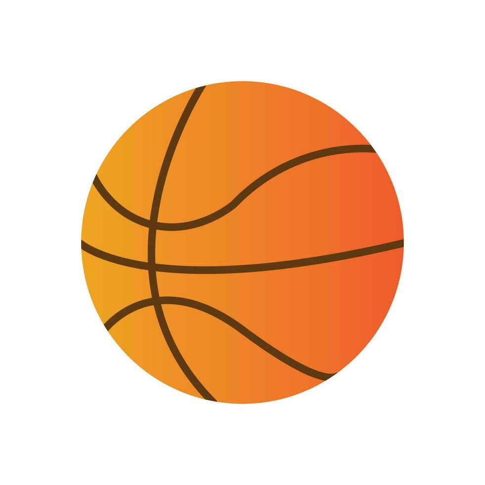 pelota icono logo vector diseño modelo
