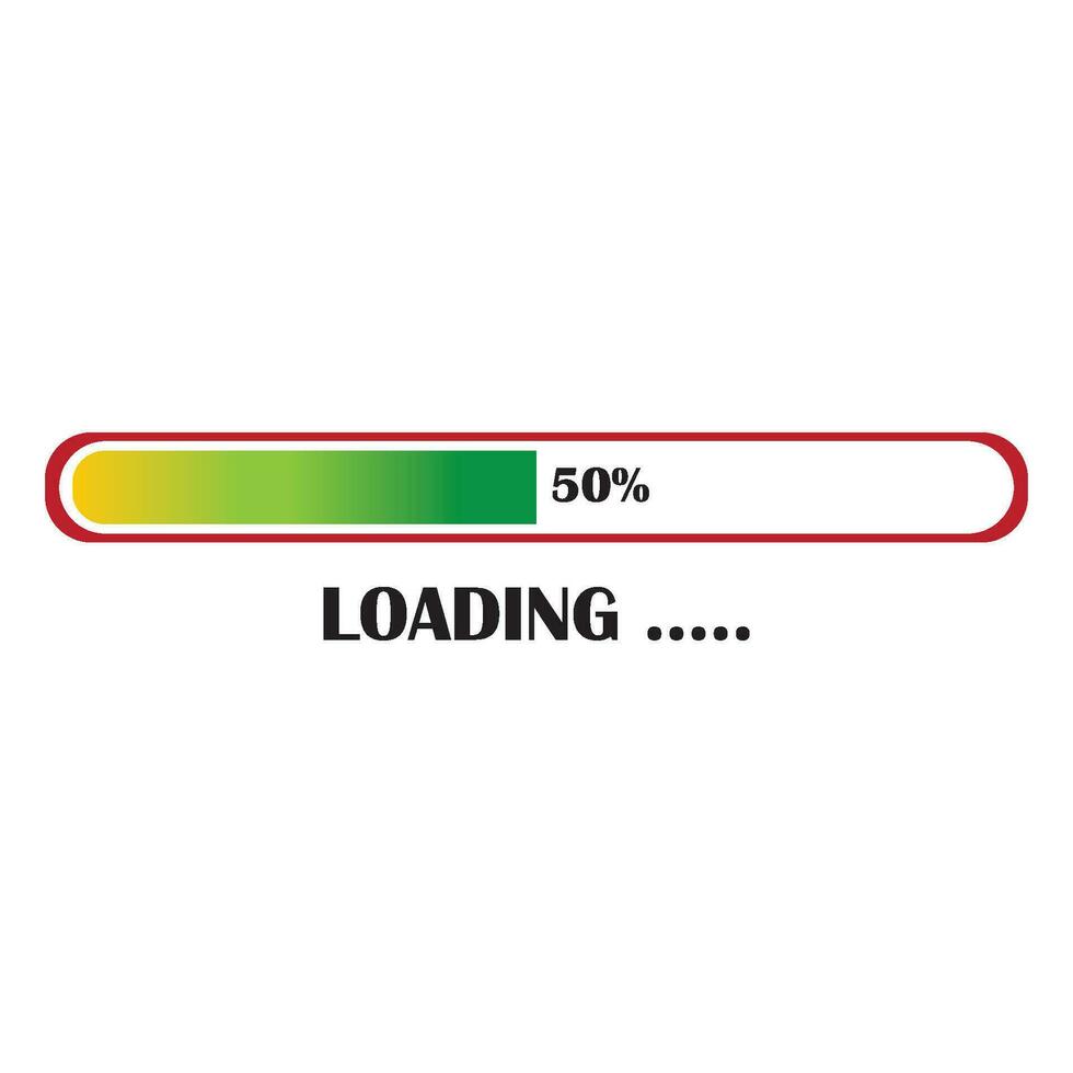 loading icon logo vector design template