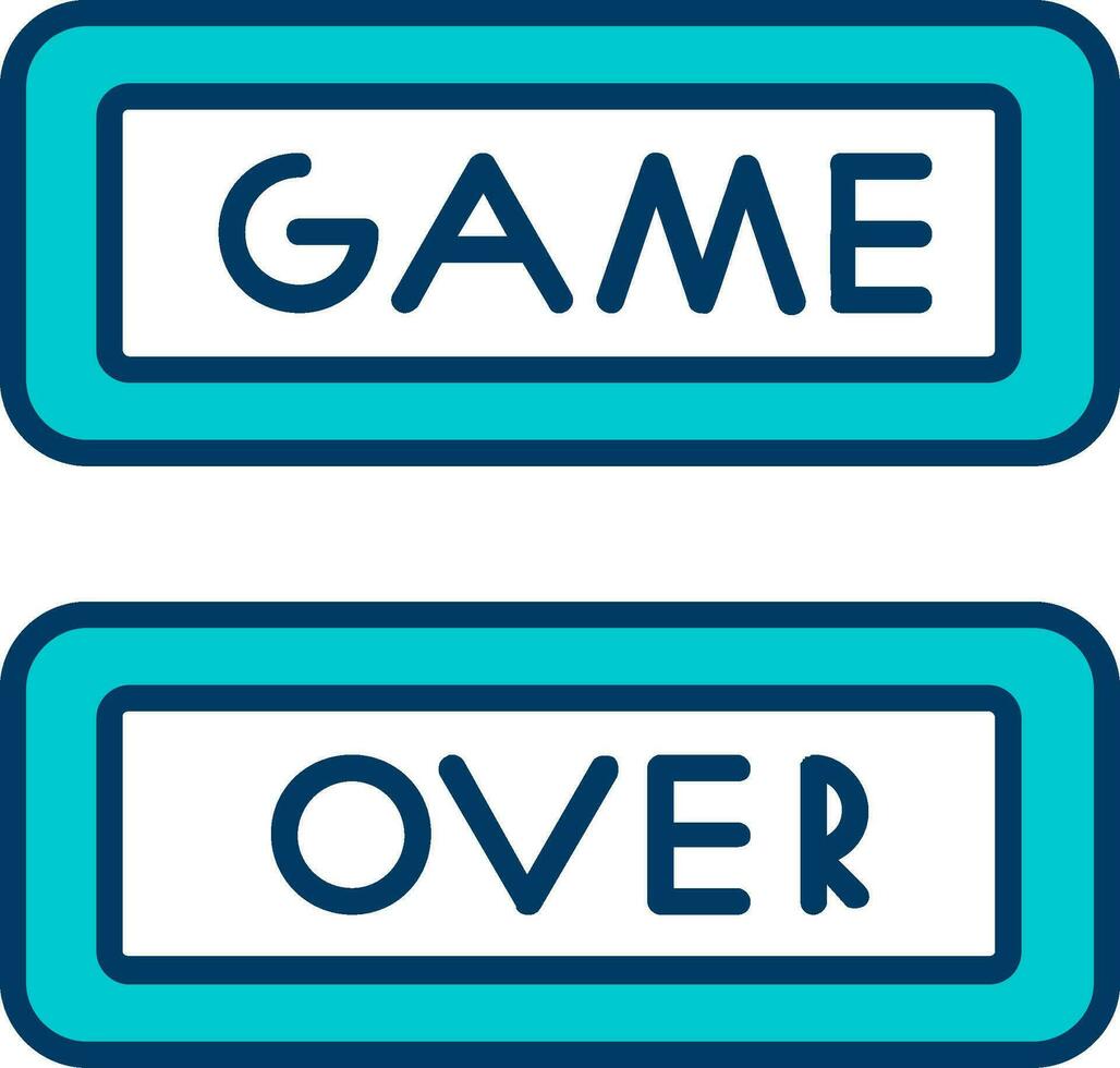 Game over Vector Icon