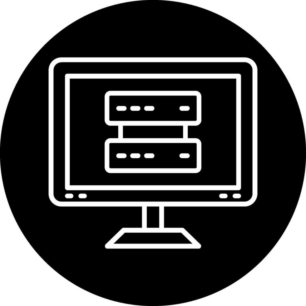 Server Vector Icon