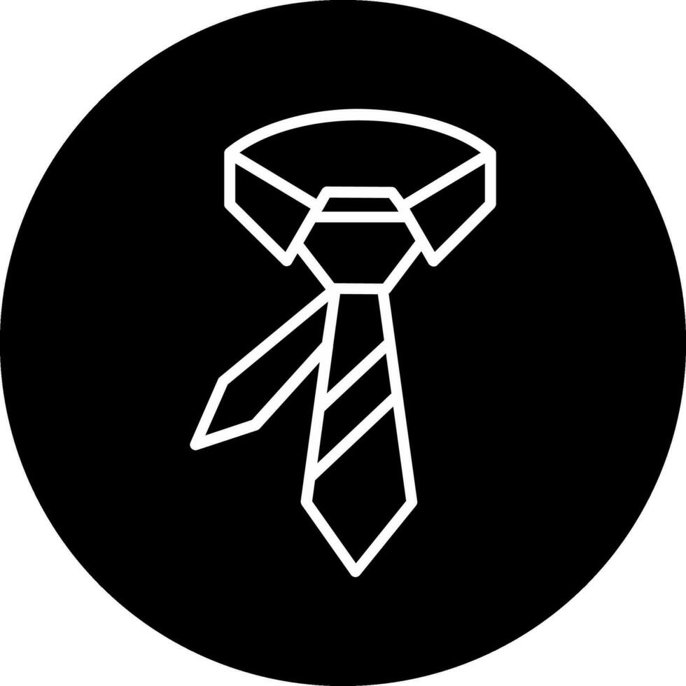 Tie Vector Icon