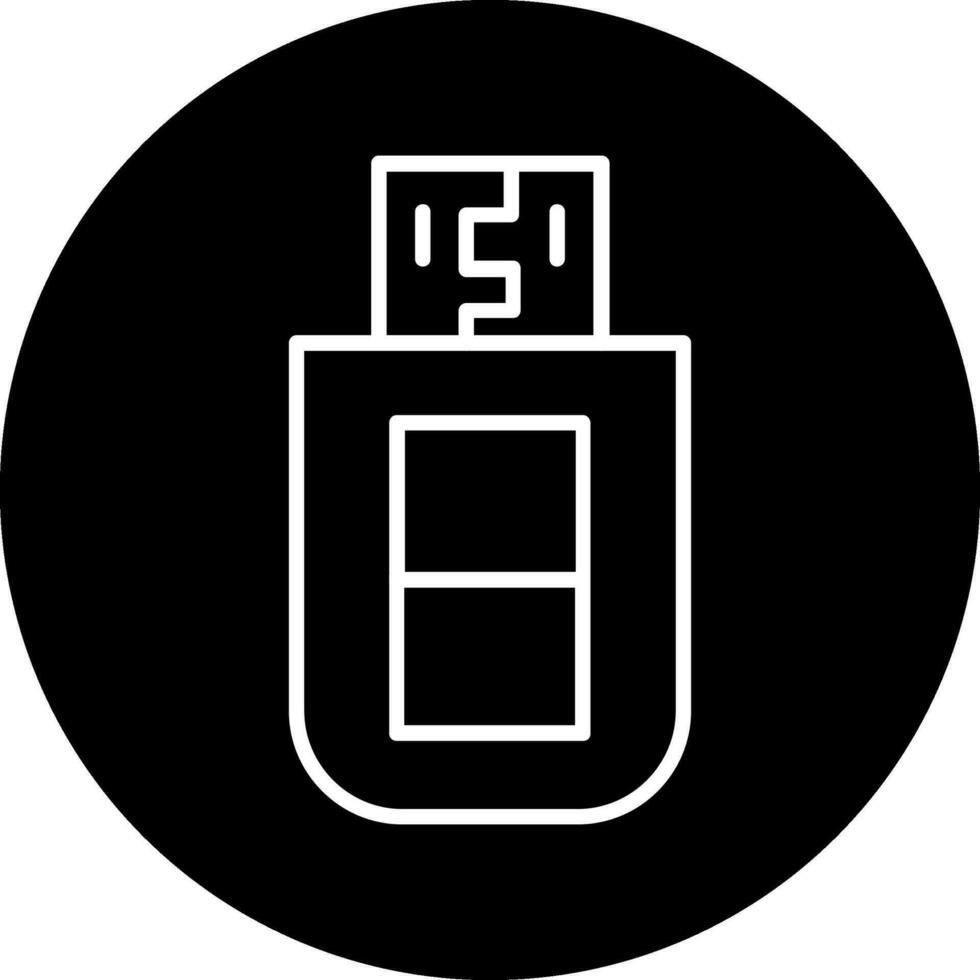 Usb Drive Vector Icon