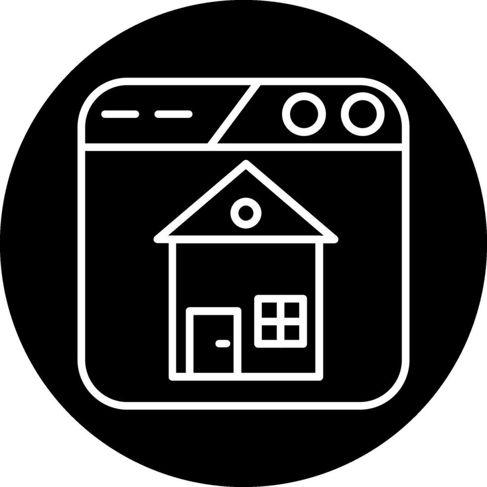 Homepage Vector Icon
