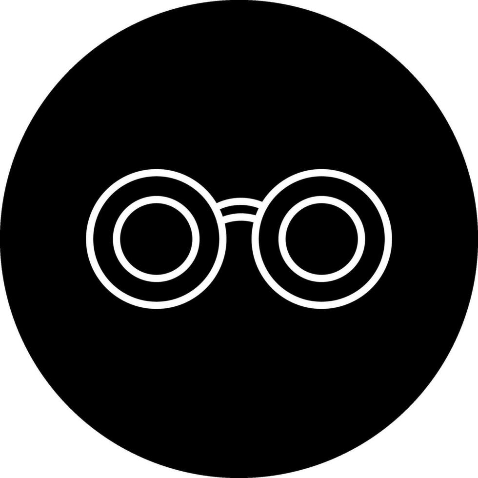 Glasses Vector Icon