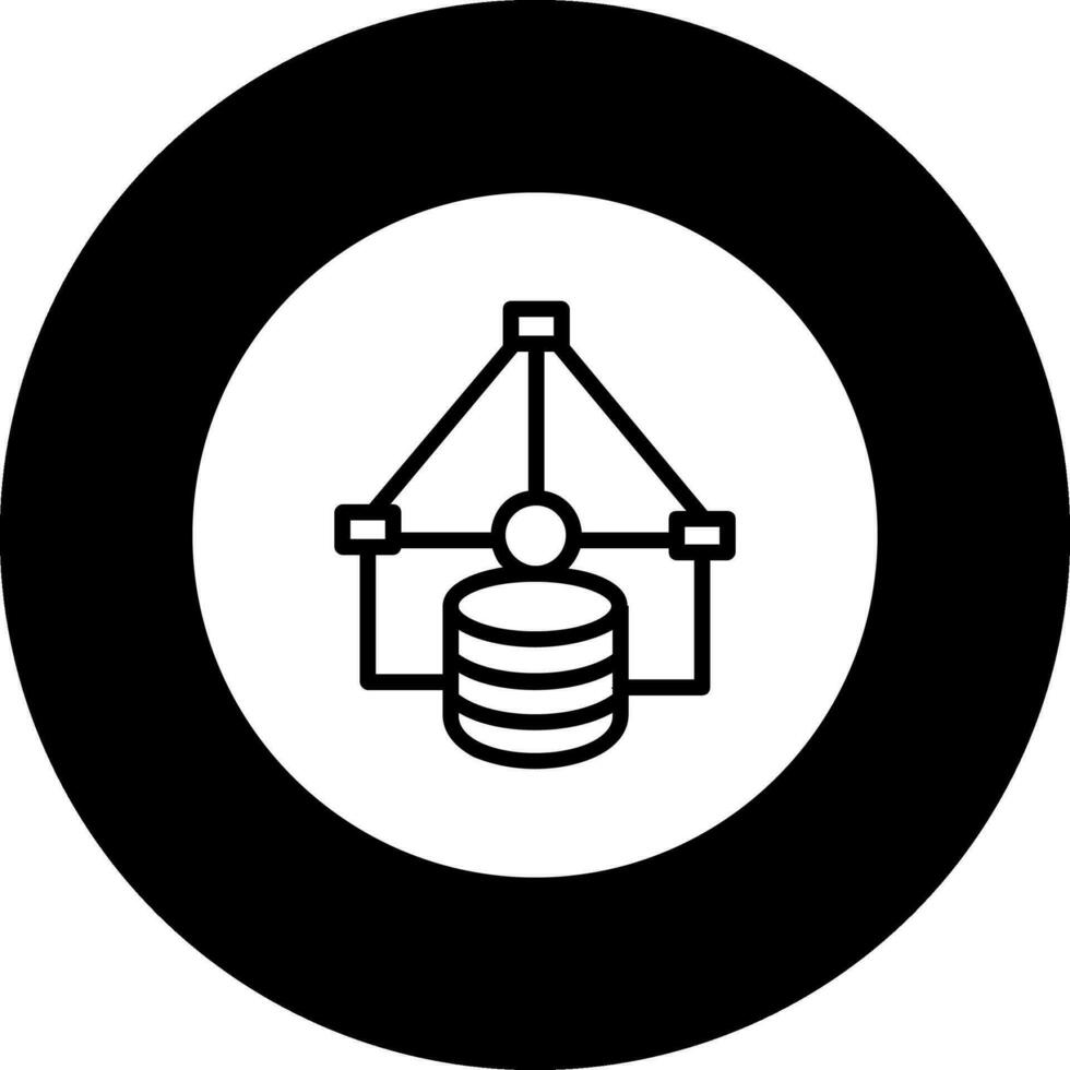 Data Model Vector Icon