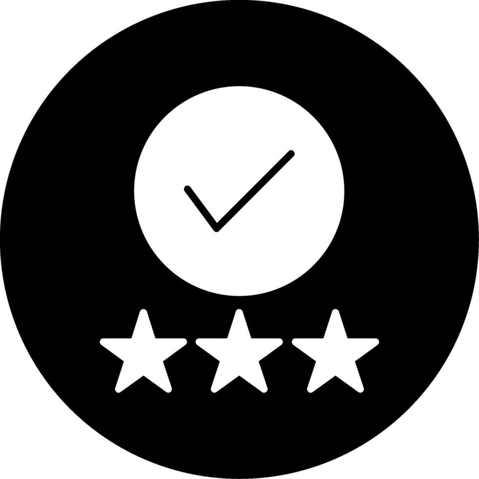 Ratings  Vector Icon