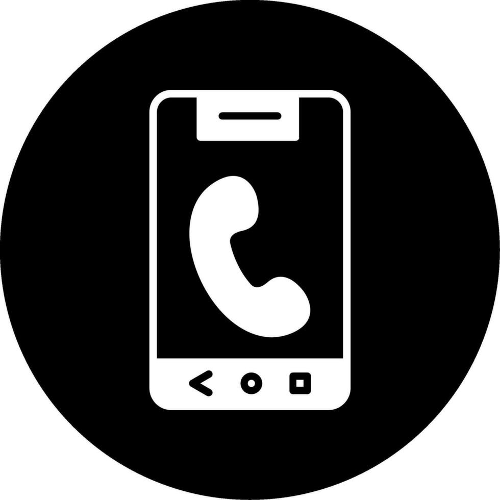 icono de vector de teléfono