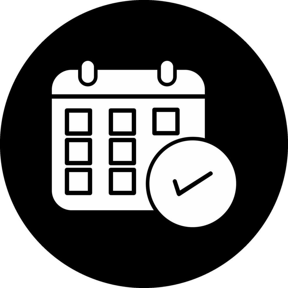 Calendar Vector Icon