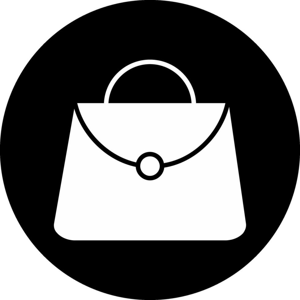 icono de vector de bolsa