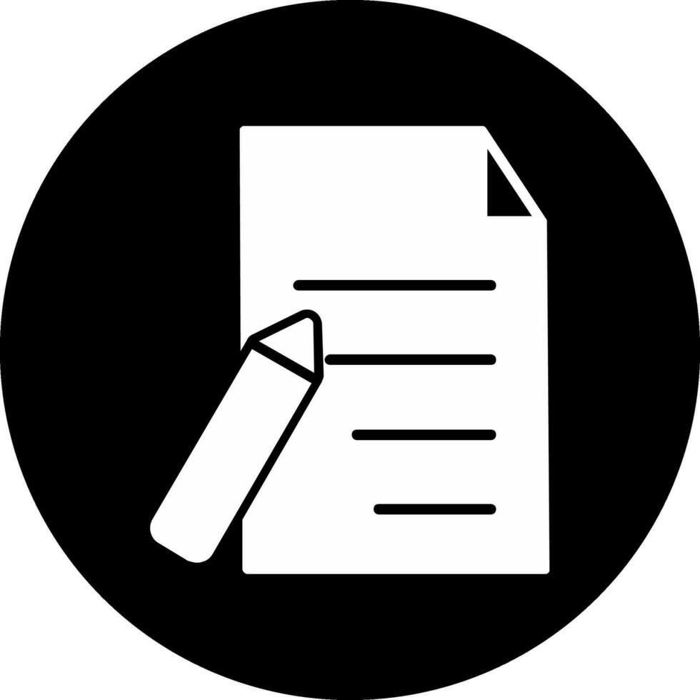 Writing Vector Icon