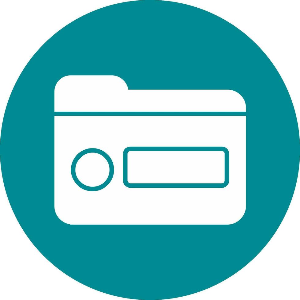 folder Vector Icon
