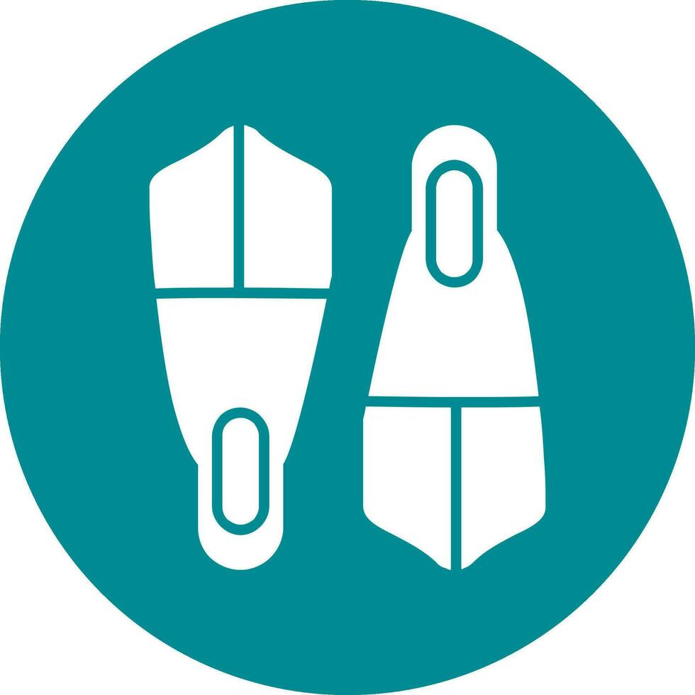 Flipper Vector Icon