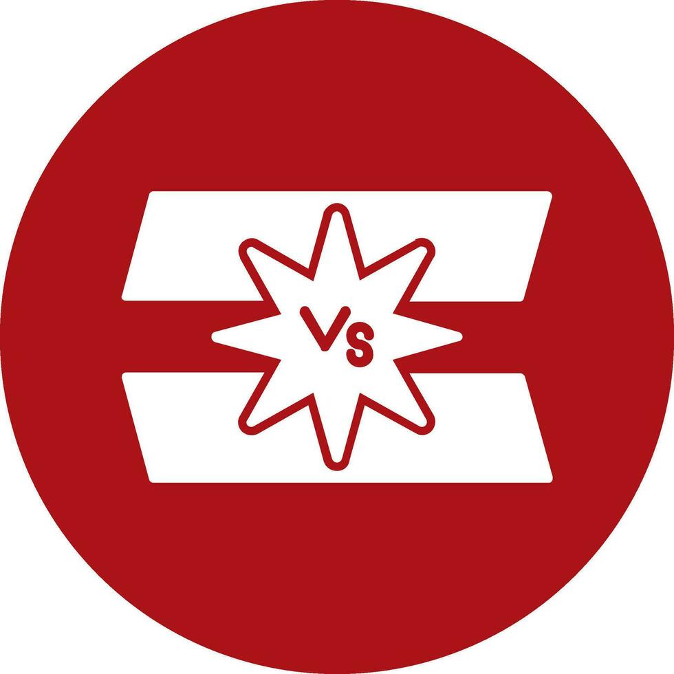 Versus Vector Icon