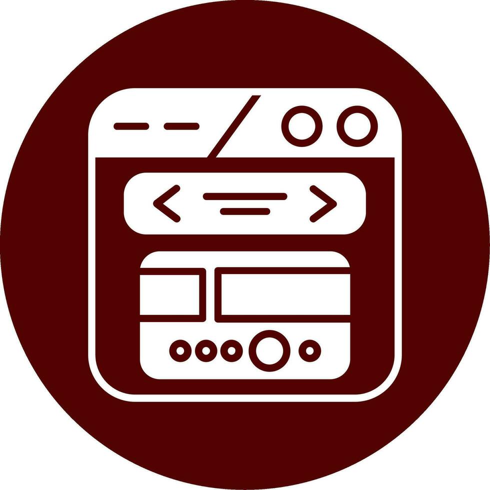 Slider Vector Icon