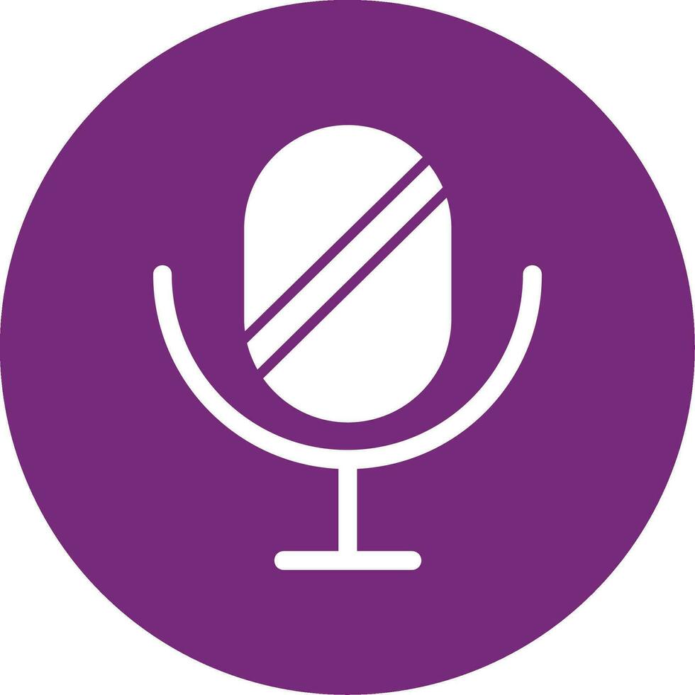 Microphone Vector Icon