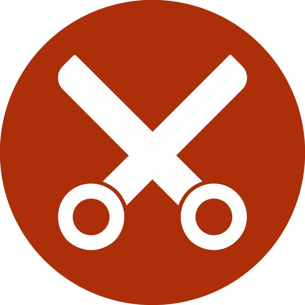 Scissor Vector Icon