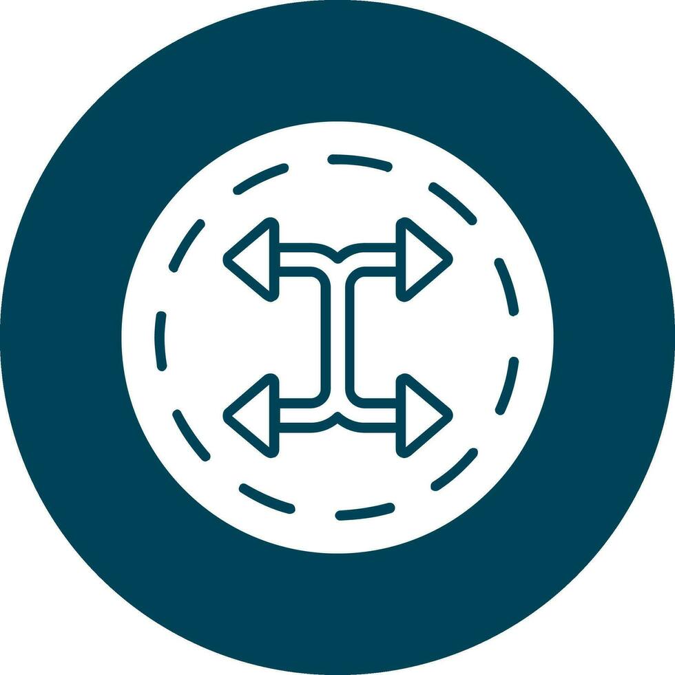 Cross Symbol Vector Icon