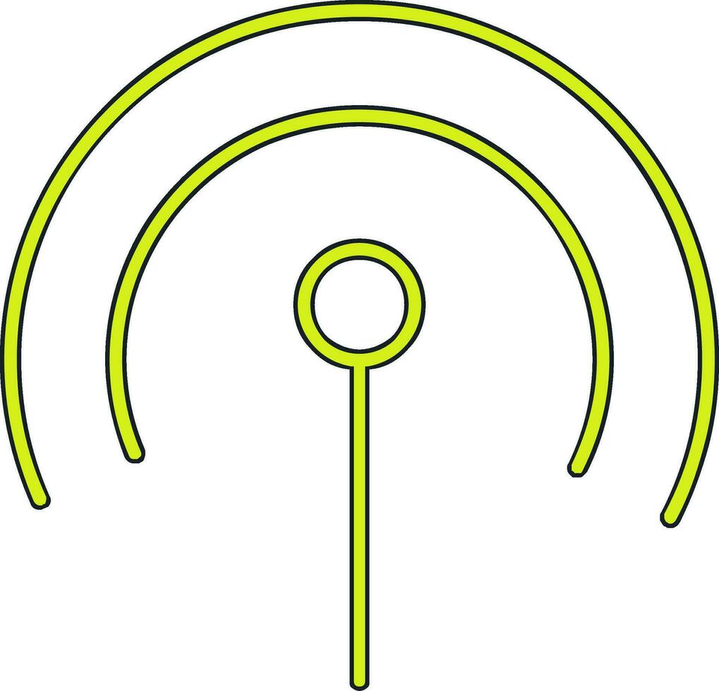 Signal free Vector Icon