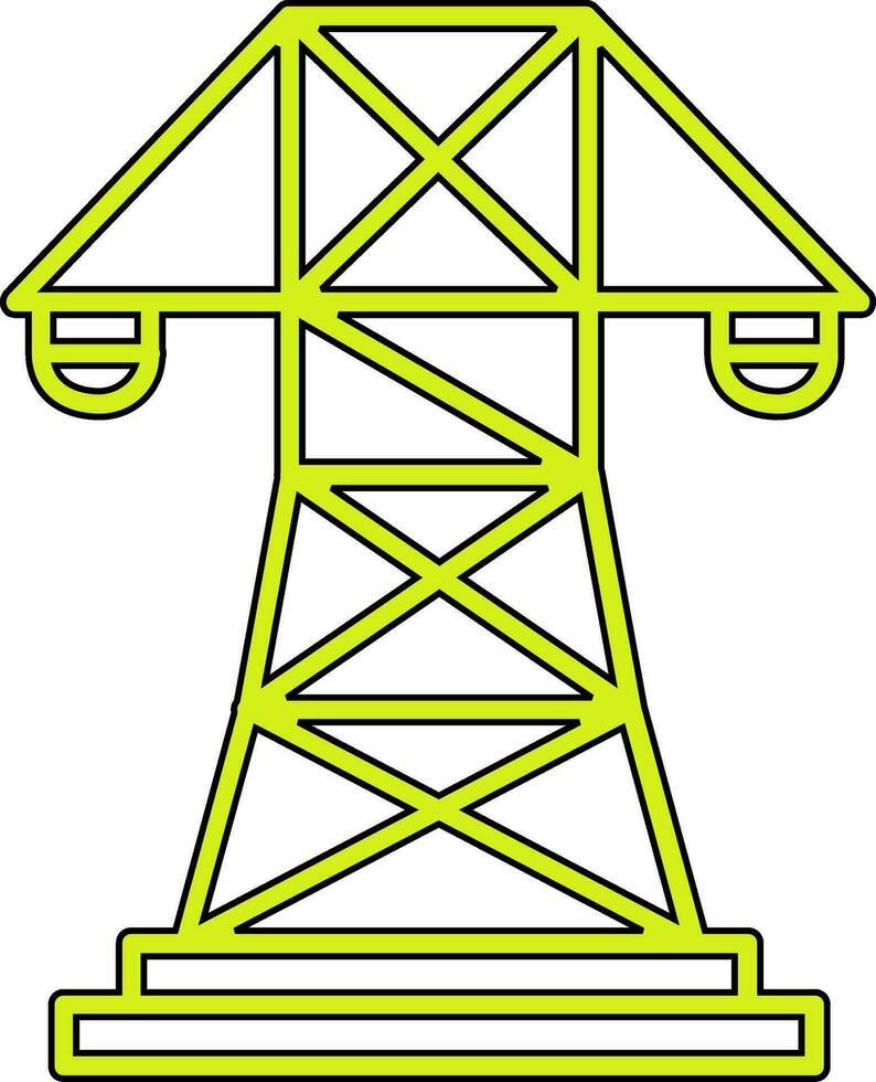 Tower Vector Icon