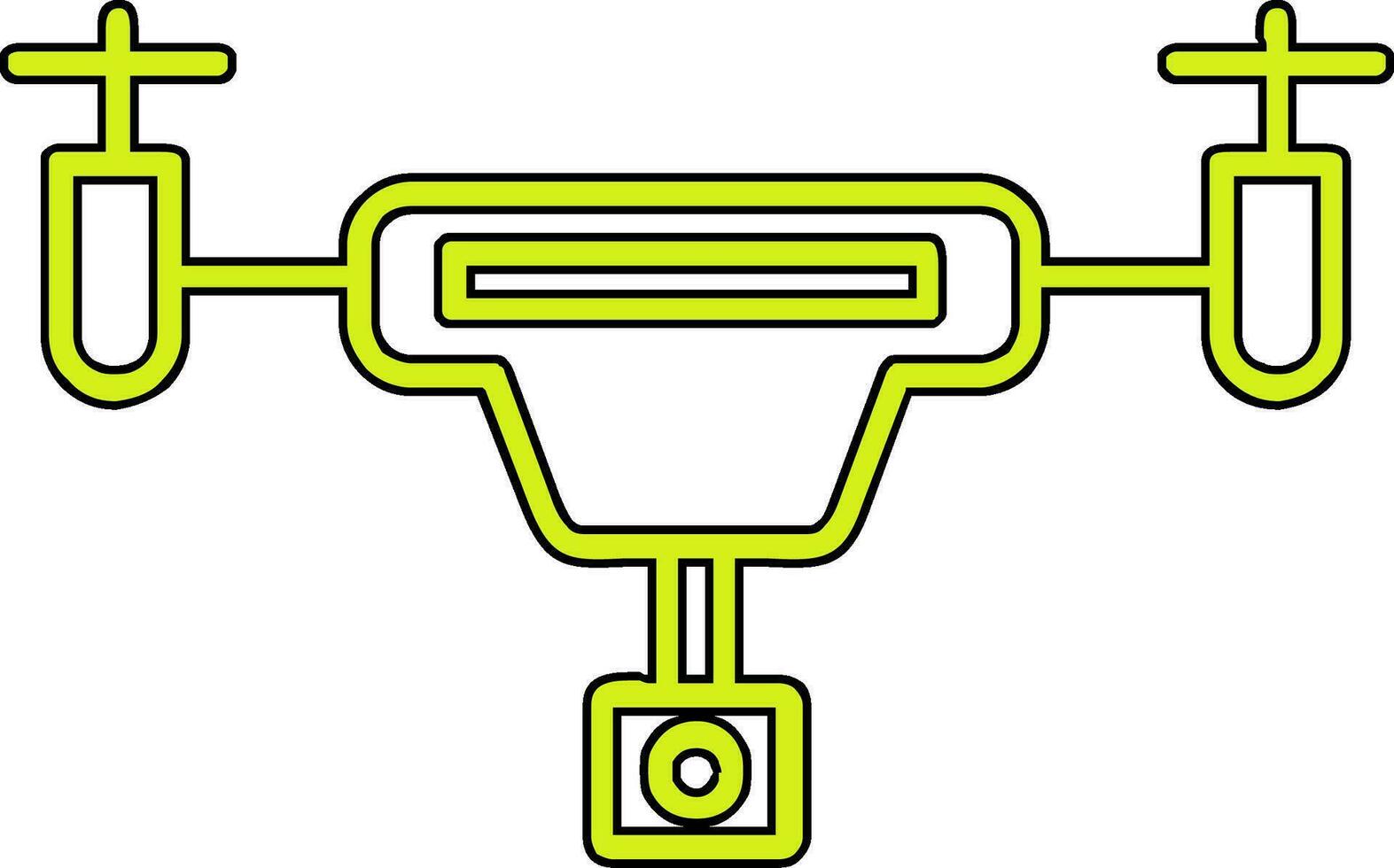 Drone Vector Icon
