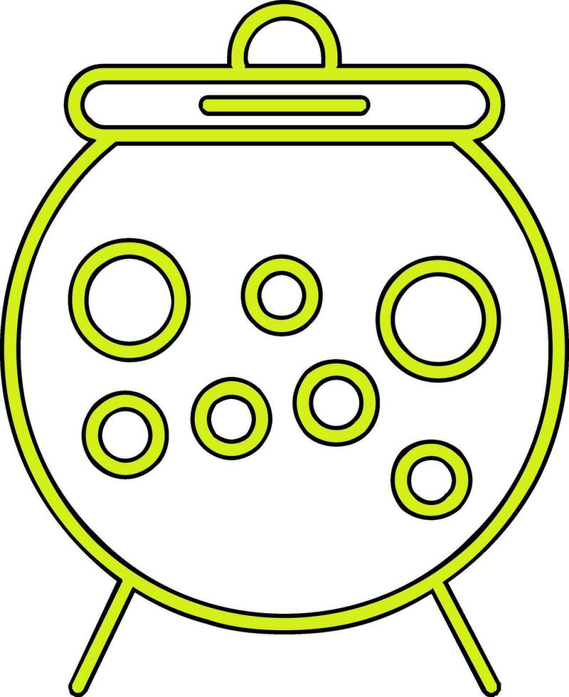 Cauldron Vector Icon