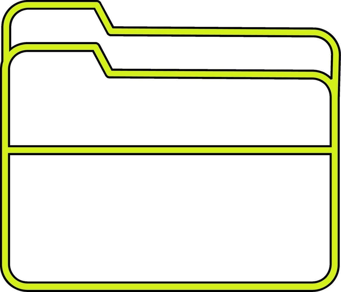Folder Vector Icon