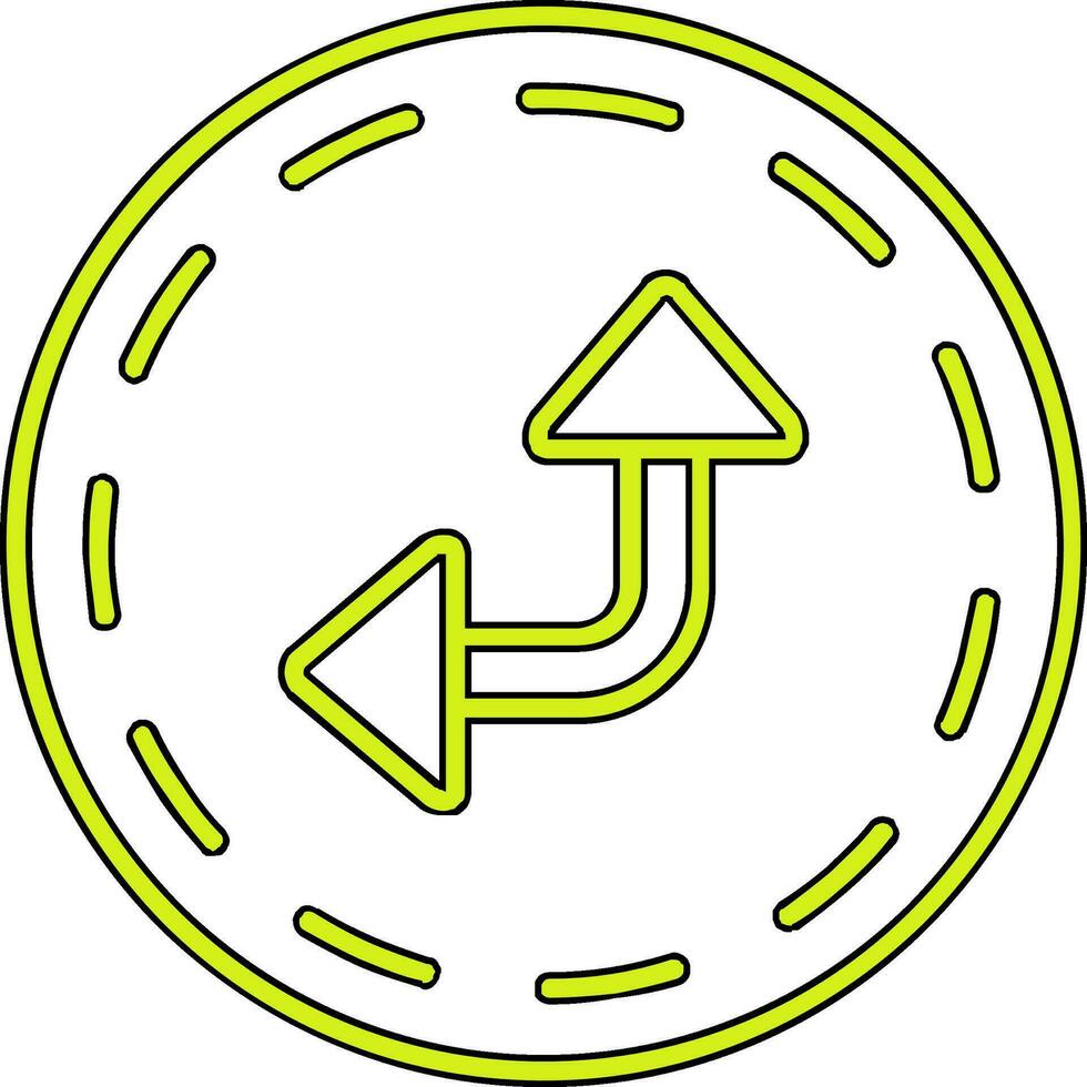 Split Vector Icon
