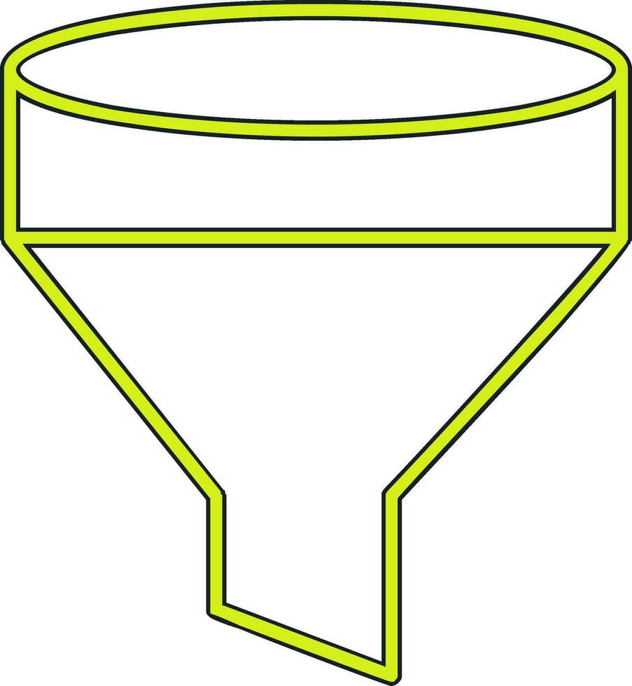 Filter Vector Icon