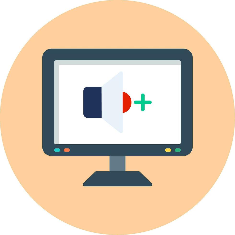 Volume Up Vector Icon