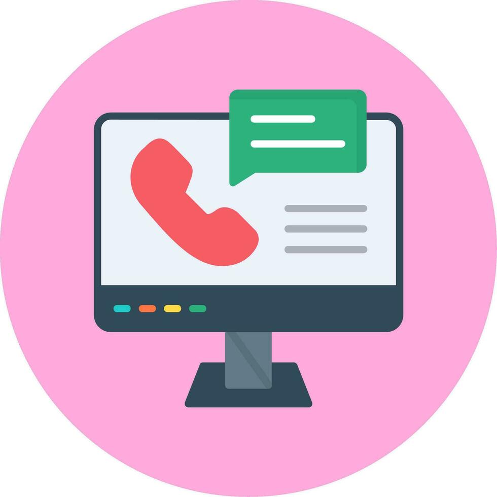 Call Center Vector Icon