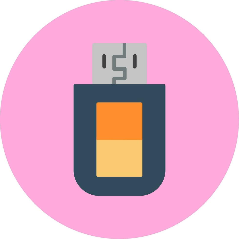 Usb Drive Vector Icon