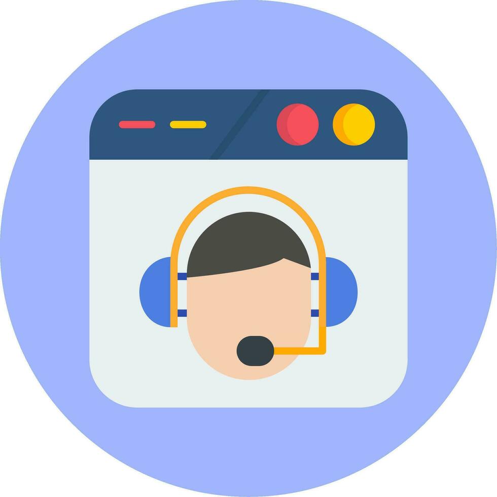Customer Support Vector Icon