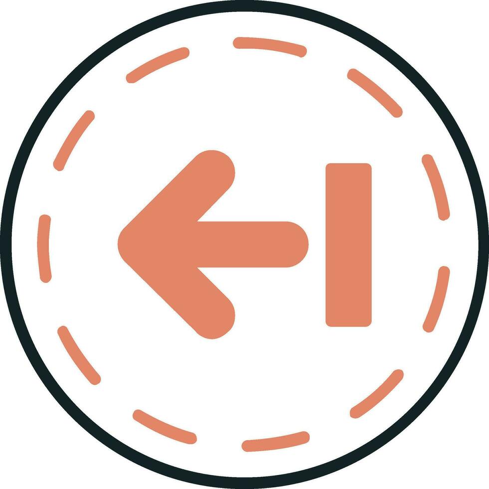 Left Arrow Vector Icon