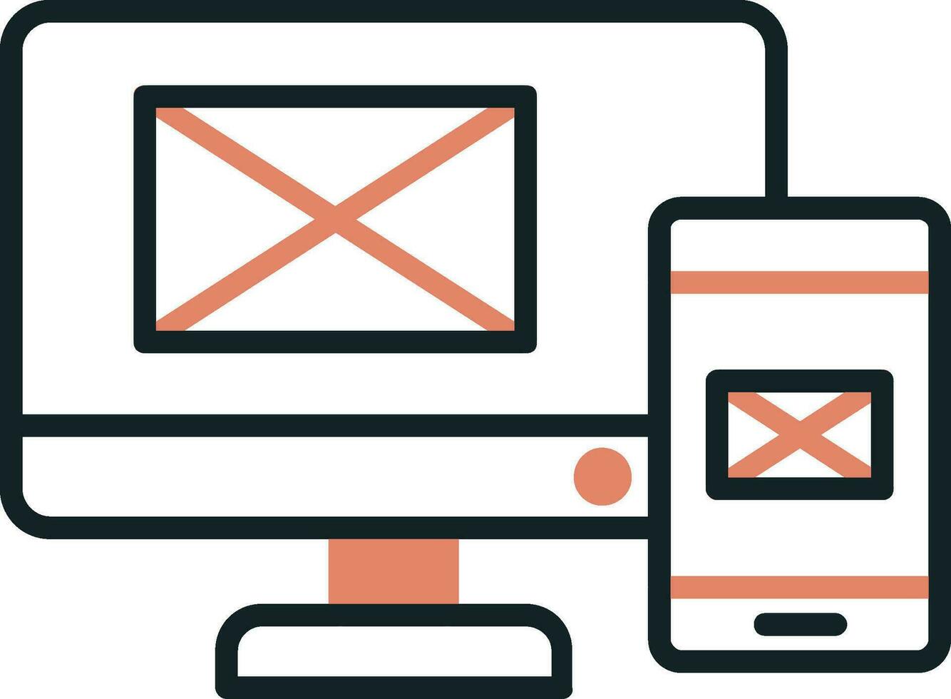 Responsive Design Vector Icon