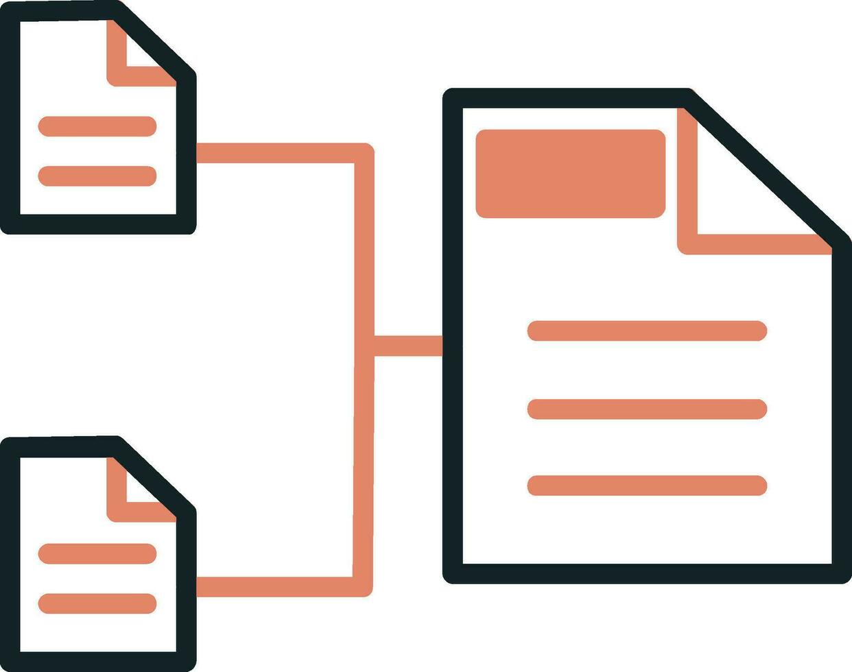 Data Model Vector Icon