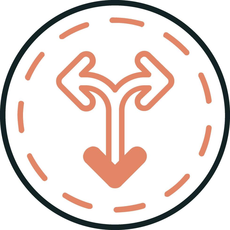 Merge Vector Icon