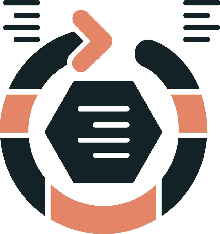 Circular Arrow Vector Icon