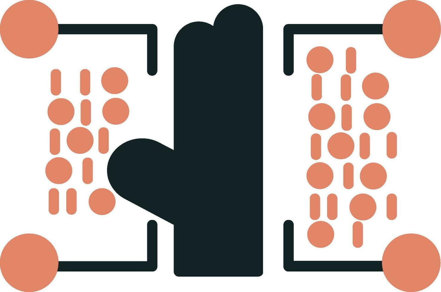 Digitalization Vector Icon