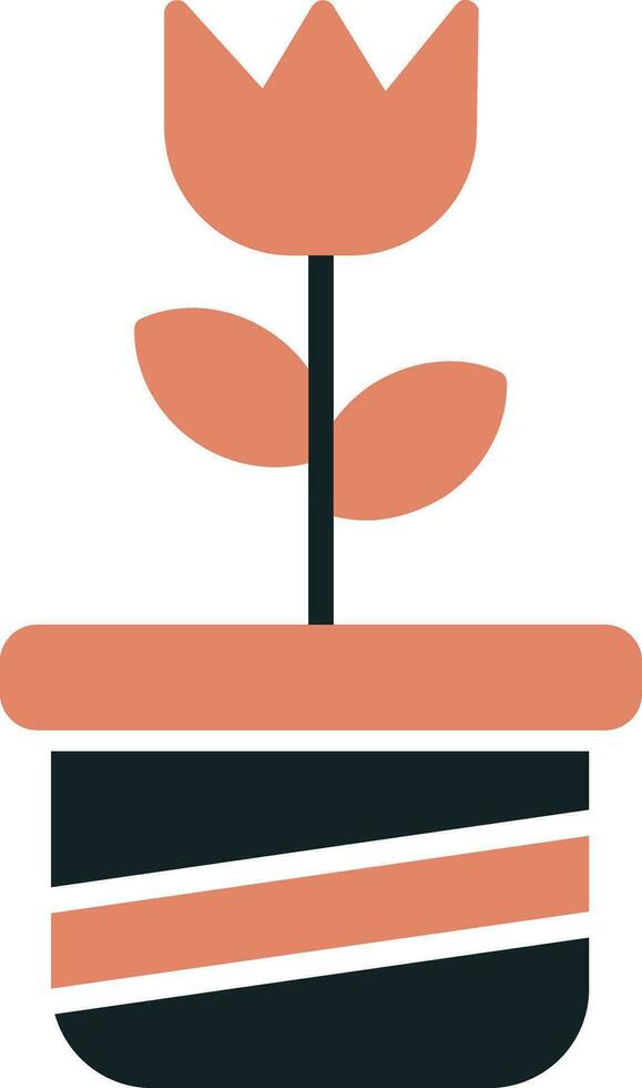 icono de vector de planta